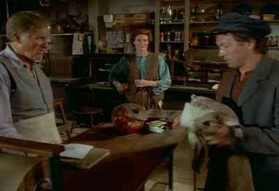 A bag of beans... - Dr. Quinn, Medicine Woman