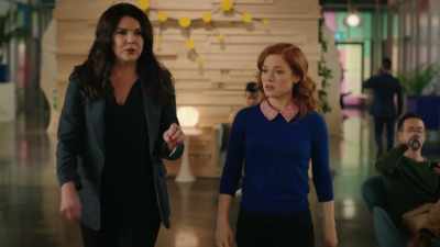 - A bake-off?
- Yes. The first team - Zoey's Extraordinary Playlist
