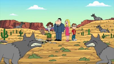 A balanced breakfast! - American Dad!