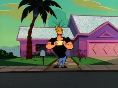 A ballerina? Hmm... - Johnny Bravo