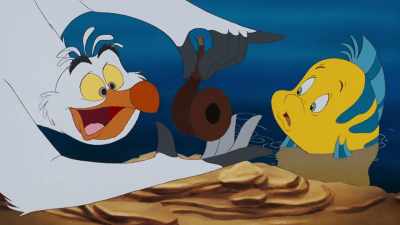 A banded...bulbous snarflblatt. - The Little Mermaid Live!
