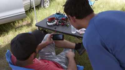 A Bando is a great dynamic spot - Flowstate: The FPV Drone Documentary