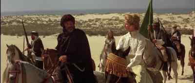 A barbarous man would have killed them all - The Wind and the Lion