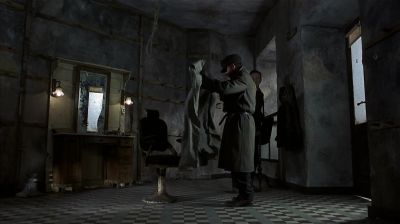A barber with a dull razor is like a blind moyl - Jakob the Liar