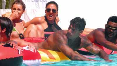 A. Barcelona, - Love Island