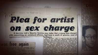 A barrister told
a Quarter Sessions jury today - The Witch of Kings Cross