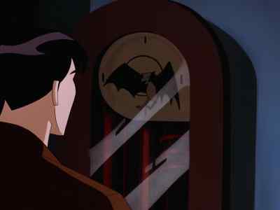 A bat? - Batman Beyond