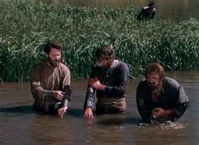 A bath a year. - The Outriders