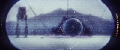 A battering ram cannon. - Star Wars: The Last Jedi