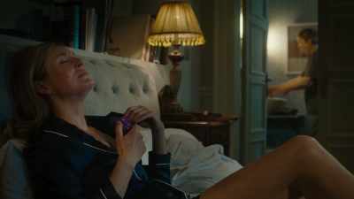 A battery-operated fan. - Murder in Provence