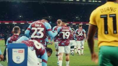 'A battle between two seen
as likely contenders for - Mission to Burnley