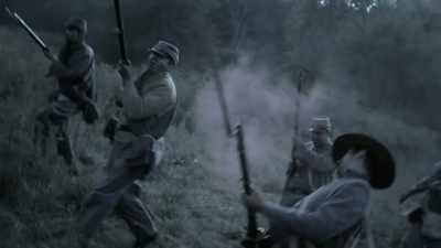 A battle that many felt
would be over by noon - Blood and Fury: America's Civil War
