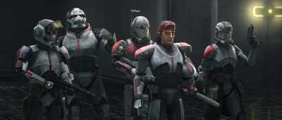 A battle simulation?
Give us a real challenge. - Star Wars: The Bad Batch