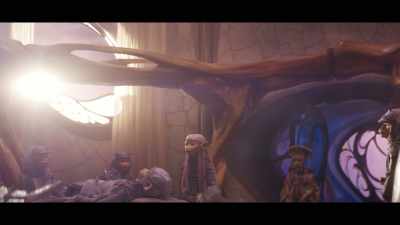 A beacon of light in these dark times. - The Dark Crystal: Age of Resistance