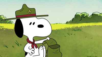 "A Beagle Scout
prepares for any eventuality." - Camp Snoopy