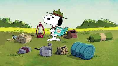 "A Beagle Scout
remains focused on the task ahead." - Camp Snoopy