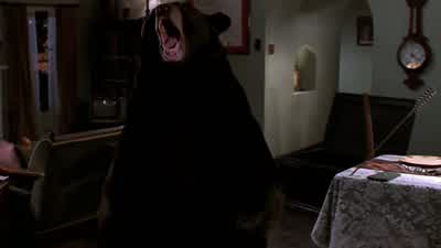 A bear! - Buffy the Vampire Slayer
