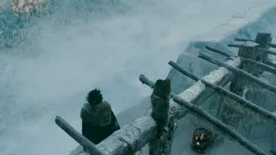 - A bear's balls. - Game of Thrones