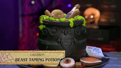  a beast taming potion - Halloween Cookie Challenge