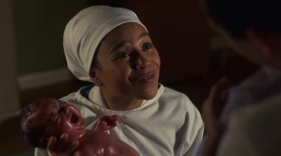 A beautiful boy! - Call the Midwife