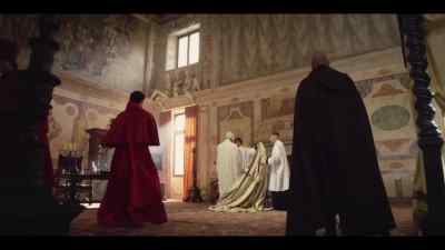 A beautiful ceremony, Your Holiness! - Medic