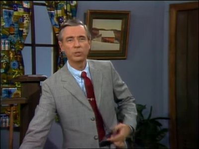 A beautiful day for a neighbor - Mister Rogers' Neighborhood