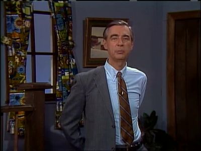A beautiful day for a neighbor would you be mine - Mister Rogers' Neighborhood