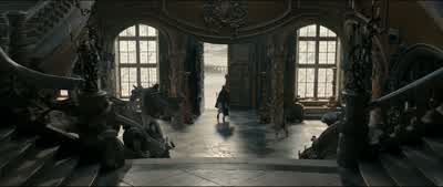 Look, Cogsworth. - Beauty and the Beast