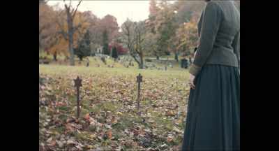 A beautiful Greenbaum family plot - An American Pickle