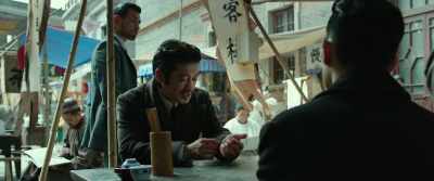 A beggar for a general,
who goes around looking for money. - The Age of Shadows