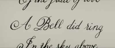 "A bell did ring in the sky above" - Enola Holmes 2