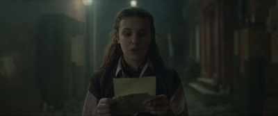 "A bell did ring in the sky above" - Enola Holmes 2