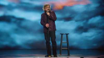A better human?
Go fuck yourself." - Marc Maron: From Bleak to Dark