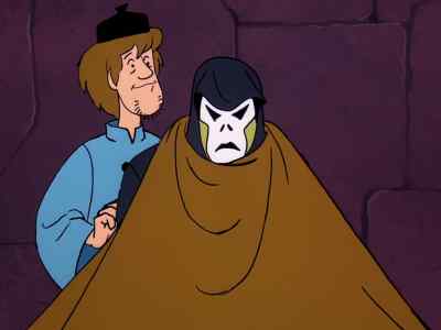 A bib for the boo boys.
Mustn't get dirty, you know. - Scooby-Doo, Where Are You!