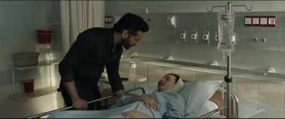 A bicycle ran into me
in Germany. - The Operative