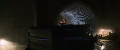 A big departure from tunnels one and two. - Die Hard with a Vengeance