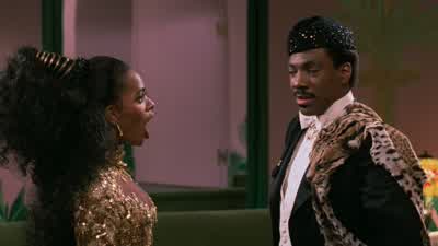 A big dog. - Coming to America