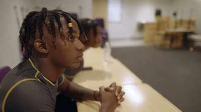 A big message in the Karr program
is no success without struggle. - Algiers, America