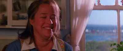 A big old smiley moon. - Dolores Claiborne