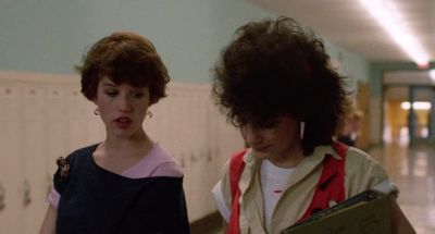 A big party and a band with - Sixteen Candles