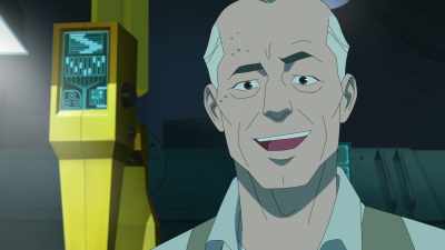 A big spender,
your dad was not. - Invincible
