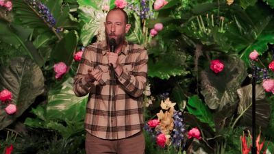 A bigger issue with bathrooms
they never write about, - Ari Shaffir: America's Sweetheart