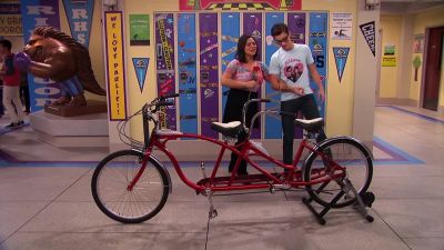 A bike ride - Liv and Maddie