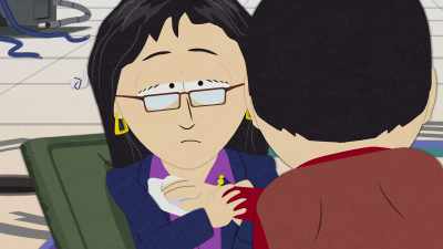 A billion different
possibilities - South Park: Post COVID: The Return of COVID