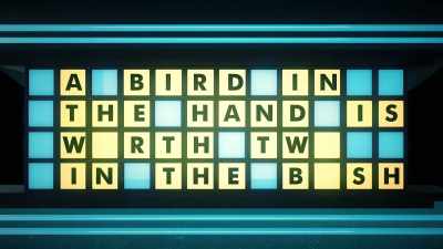A bird in the hand, - Robotica Destructiva