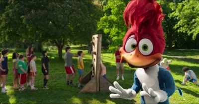 A bird lover that's afraid of heights? - Woody Woodpecker Goes to Camp
