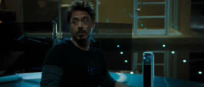 - A bird? - Iron Man 2