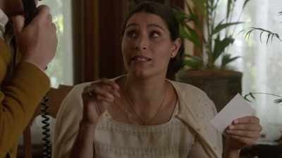 A birthmark, commonly known
as a port-wine stain. - Ms Fisher's Modern Murder Mysteries