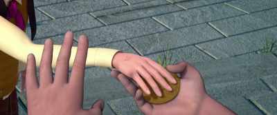 A birthmark red like a rose. - The Academy of Magic