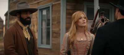 -A bit.
-A few hunters saw - Walker Independence